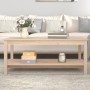 Mesa de centro de madera maciza de pino 110x55x45 cm en Mesas de centro | Comprar online en Foro24