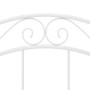 Bettgestell aus weißem Metall, 90 x 200 cm von vidaXL, Betten und Lattenroste - Ref: Foro24-324989, Preis: 135,35 €, Rabatt: %