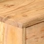 Aparador de madera maciza de acacia 57x34x75 cm de vidaXL, Aparadores - Ref: Foro24-322677, Precio: 181,35 €, Descuento: %