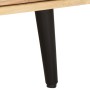 Solid acacia wood sideboard 57x34x75 cm by vidaXL, Sideboards - Ref: Foro24-322677, Price: 181,35 €, Discount: %