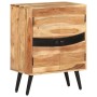 Solid acacia wood sideboard 57x34x75 cm by vidaXL, Sideboards - Ref: Foro24-322677, Price: 181,35 €, Discount: %