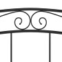 Estructura de cama de metal negro 140x200 cm de vidaXL, Camas y somieres - Ref: Foro24-324997, Precio: 182,72 €, Descuento: %