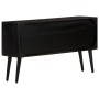 Solid mango wood sideboard 110x33x64 cm by vidaXL, Sideboards - Ref: Foro24-322678, Price: 170,20 €, Discount: %