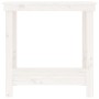 Banco de trabajo de madera maciza de pino blanco 80x50x80 cm