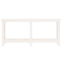 Banco de trabajo de madera maciza de pino blanco 180x50x80 cm