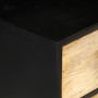 Solid mango wood sideboard 110x33x64 cm by vidaXL, Sideboards - Ref: Foro24-322678, Price: 170,20 €, Discount: %