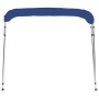 Blaue 4-Bogen-Bimini-Markise 243 x 180 x 137 cm von vidaXL, Aufbewahrungsabdeckungen für Boote - Ref: Foro24-92370, Preis: 19...
