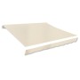 Cremefarbene Markise 3x2,5 m ohne Gestell von vidaXL, Markisen - Ref: Foro24-141013, Preis: 47,67 €, Rabatt: %
