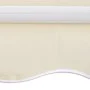 Cream canvas awning 3x2.5 m without frame by vidaXL, Awnings - Ref: Foro24-141013, Price: 37,61 €, Discount: %