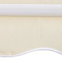 Cremefarbene Markise 3x2,5 m ohne Gestell von vidaXL, Markisen - Ref: Foro24-141013, Preis: 47,67 €, Rabatt: %