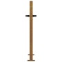 Corten steel garden gate tree design 105x105 cm by vidaXL, garden gates - Ref: Foro24-153161, Price: 195,20 €, Discount: %