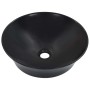 Lavabo 41x12,5 cm cerámica negro