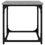 Mesa auxiliar de madera contrachapada gris Sonoma 40x40x40 cm