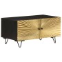 Solid mango wood coffee table 90x50x45cm by vidaXL, Coffee table - Ref: Foro24-322683, Price: 228,56 €, Discount: %