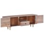 TV-Schrank aus massivem Akazienholz, 118 x 30 x 40 cm von vidaXL, TV-Möbel - Ref: Foro24-322684, Preis: 130,12 €, Rabatt: %