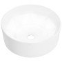 Lavabo 36x14 cm cerámica blanco