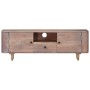 TV-Schrank aus massivem Akazienholz, 118 x 30 x 40 cm von vidaXL, TV-Möbel - Ref: Foro24-322684, Preis: 130,12 €, Rabatt: %
