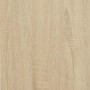 Mesa de centro madera de ingeniería roble Sonoma 102x50x36 cm