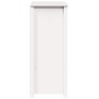 Aparador alto madera maciza de pino blanco 83x41,5x100 cm