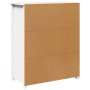 Aparador alto madera maciza de pino blanco 83x41,5x100 cm