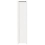 Aparador alto madera maciza de pino blanco 80x35x154 cm