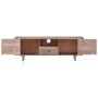 TV-Schrank aus massivem Akazienholz, 118 x 30 x 40 cm von vidaXL, TV-Möbel - Ref: Foro24-322684, Preis: 130,12 €, Rabatt: %