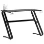 Gaming desk with ZZ shape legs black 110x60x75cm by vidaXL, Desks - Ref: Foro24-325412, Price: 96,95 €, Discount: %