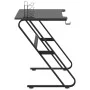 Gaming desk with ZZ shape legs black 110x60x75cm by vidaXL, Desks - Ref: Foro24-325412, Price: 96,95 €, Discount: %
