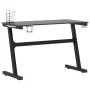 Gaming-Schreibtisch mit LED-Licht Y-Form schwarz 110x60x75 cm von vidaXL, Schreibtische - Ref: Foro24-325420, Preis: 140,55 €...