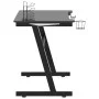 Gaming-Schreibtisch mit LED-Licht Y-Form schwarz 110x60x75 cm von vidaXL, Schreibtische - Ref: Foro24-325420, Preis: 140,55 €...