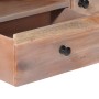 TV-Schrank aus massivem Akazienholz, 118 x 30 x 40 cm von vidaXL, TV-Möbel - Ref: Foro24-322684, Preis: 130,12 €, Rabatt: %