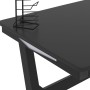 Gaming-Schreibtisch mit LED-Licht Y-Form schwarz 110x60x75 cm von vidaXL, Schreibtische - Ref: Foro24-325420, Preis: 136,54 €...