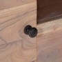 Mueble de TV de madera maciza de acacia 118x30x40 cm de vidaXL, Muebles TV - Ref: Foro24-322684, Precio: 130,08 €, Descuento: %