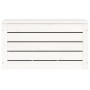 Caja de almacenaje madera maciza de pino blanco 59,5x36,5x33 cm