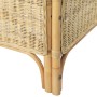 2 seater sofa in natural rattan and linen by vidaXL, Sofas - Ref: Foro24-325466, Price: 366,21 €, Discount: %