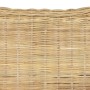 2 seater sofa in natural rattan and linen by vidaXL, Sofas - Ref: Foro24-325466, Price: 366,21 €, Discount: %
