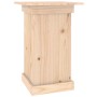 Soporte para plantas madera maciza de pino 40x40x60 cm