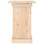 Soporte para plantas madera maciza de pino 40x40x60 cm