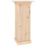 Soporte para plantas madera maciza de pino 40x40x90 cm