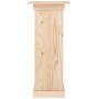 Soporte para plantas madera maciza de pino 40x40x90 cm