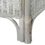 2 seater sofa in natural rattan and gray linen by vidaXL, Sofas - Ref: Foro24-325467, Price: 293,64 €, Discount: %