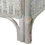 2-Sitzer-Sofa aus natürlichem Rattan und grauem Leinen von vidaXL, Sofas - Ref: Foro24-325467, Preis: 296,17 €, Rabatt: %