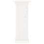 Soporte para plantas madera maciza de pino blanco 40x40x90 cm