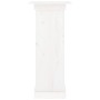 Soporte para plantas madera maciza de pino blanco 40x40x90 cm