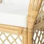 Sofa with natural rattan and linen cushion by vidaXL, Sofas - Ref: Foro24-325469, Price: 302,68 €, Discount: %
