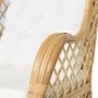 Sofa mit Kissen aus natürlichem Rattan und Leinen von vidaXL, Sofas - Ref: Foro24-325469, Preis: 264,77 €, Rabatt: %
