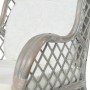 Sofa with natural rattan cushion and gray linen by vidaXL, Sofas - Ref: Foro24-325470, Price: 212,95 €, Discount: %
