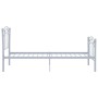 Bettgestell mit Fußballdesign aus grauem Metall 90x200 cm von vidaXL, Betten und Lattenroste - Ref: Foro24-324746, Preis: 102...