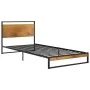 Metal bed frame 90x200 cm by vidaXL, Beds and slatted bases - Ref: Foro24-324862, Price: 73,37 €, Discount: %