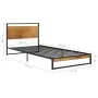 Metal bed frame 90x200 cm by vidaXL, Beds and slatted bases - Ref: Foro24-324862, Price: 73,37 €, Discount: %